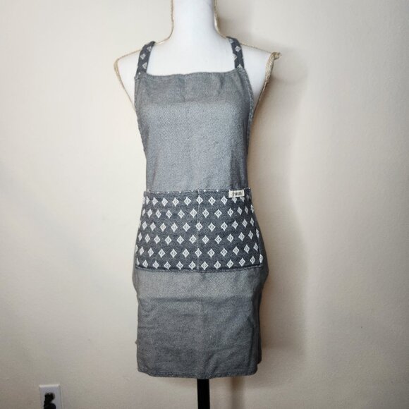Sandcloud Cyperus Apron Gray Organic Cotton Turkey - Picture 2 of 6